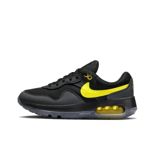 Nike Air Max Motif Next Nature 'Black Yellow' GS