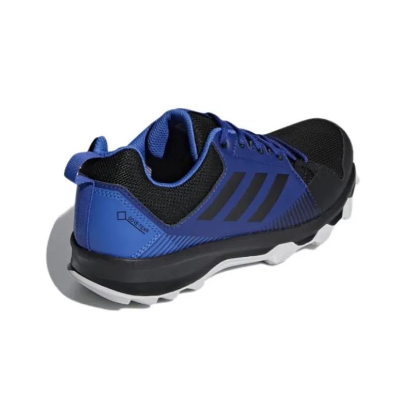 Adidas Terrex Tracerocker Gt Wear-Resistant Low-Top Casual Shoes Women's Black Blue-3