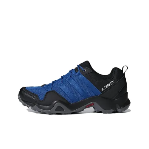 Adidas Terrex Ax2r Hiking / Trekking Shoes Men Low-Top Blue/Black