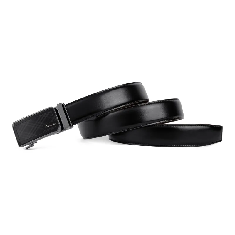 PISHUSHU Leather Belts Men-3
