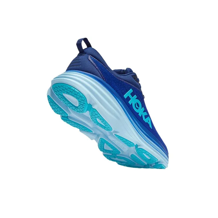 HOKA ONE ONE Bondi 8 Bellwether Blue-4