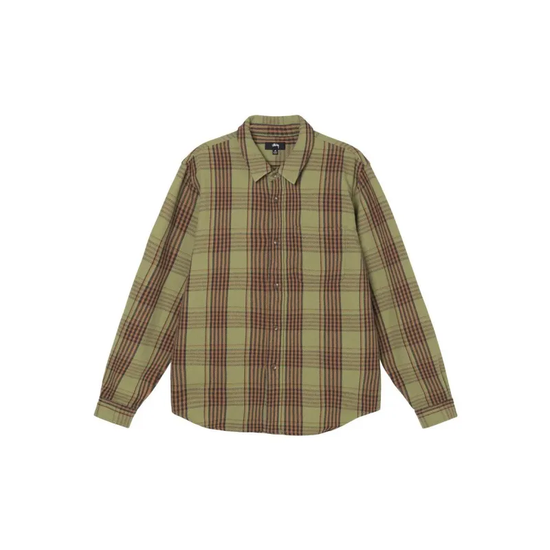 Stussy Laguna Plaid Shirt - POIZON