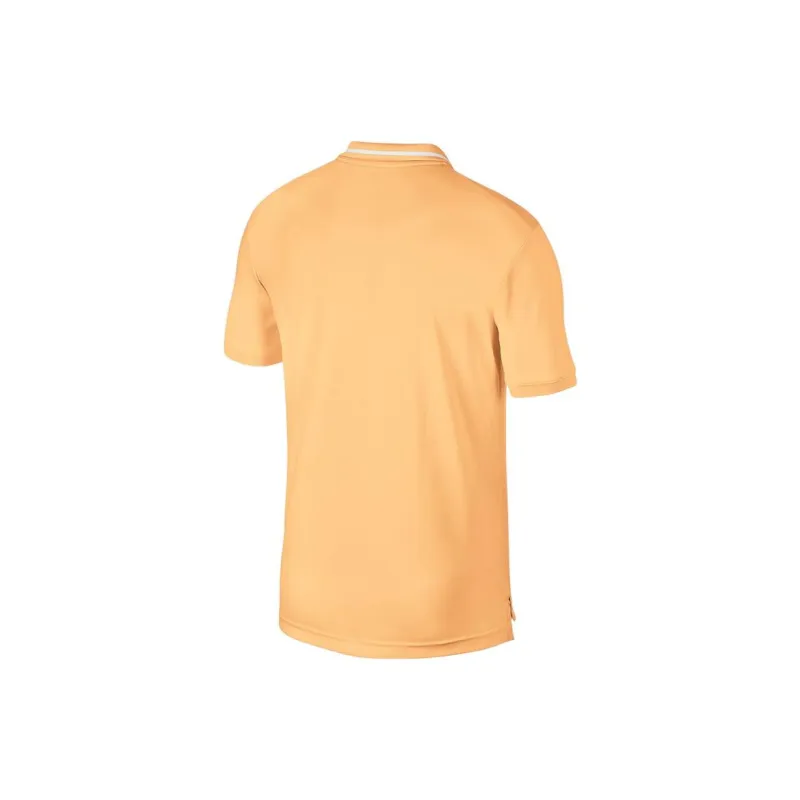 Nike Polo Shirts Men Yellow-1