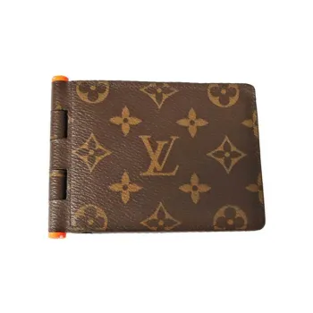 LOUIS VUITTON Multiple Wallet Monogram Solar Ray Orange Brown