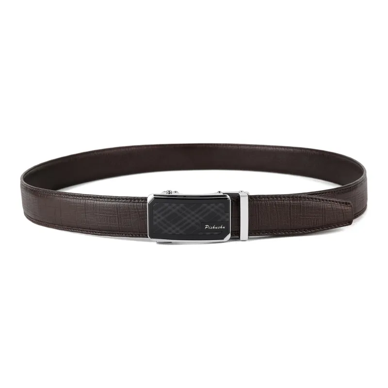 PISHUSHU Leather Belts Men-26