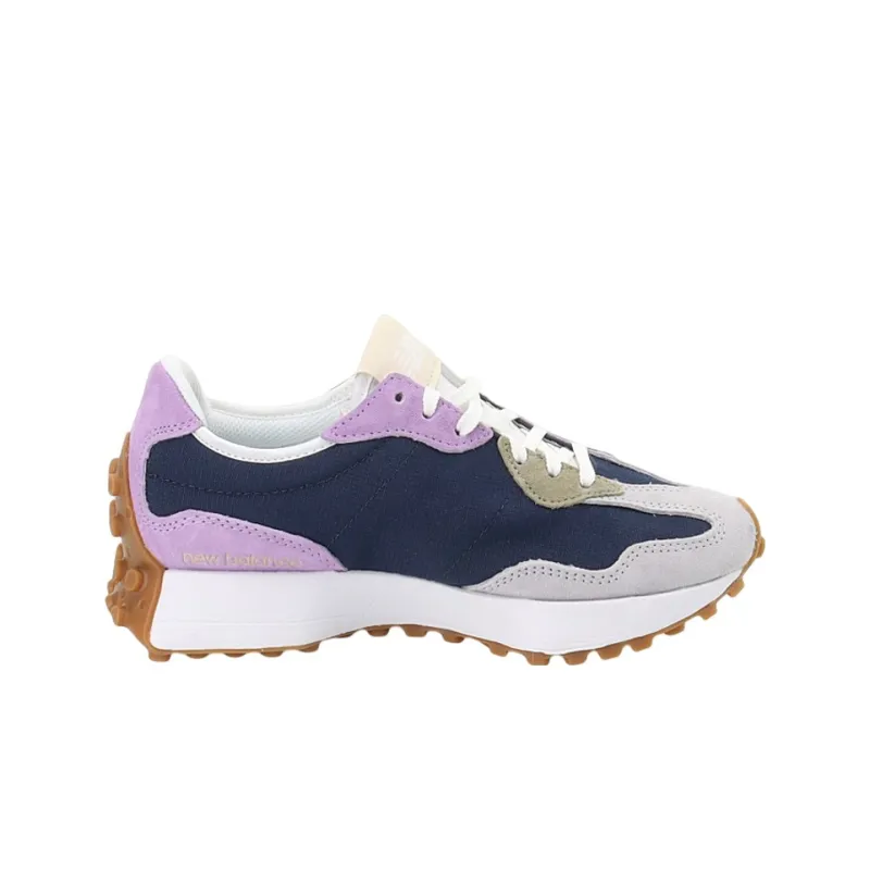 New Balance 327 Natural Indigo Raw Amethyst Women's-1