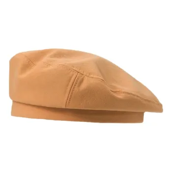 AAJF Polyester-Cotton Blend Berets Women's