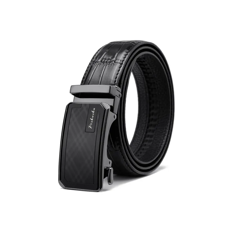 PISHUSHU Leather Belts Men-11