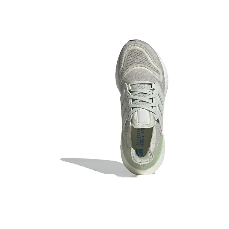 Adidas UltraBoost 22 'Metal Grey Linen Green' Women's-4