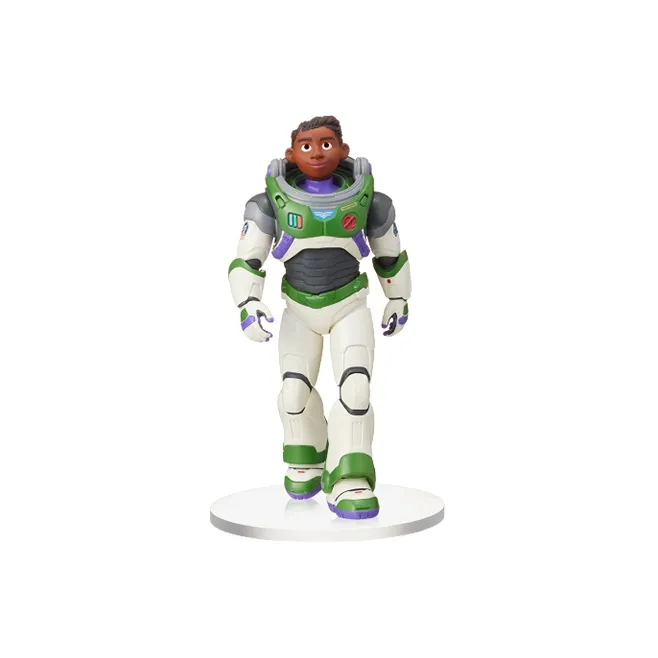 SEGA Buzz Lightyear Sega Alesha Hawthorne Alpha Space Ranger Set Bonus Gifts 16cm-0