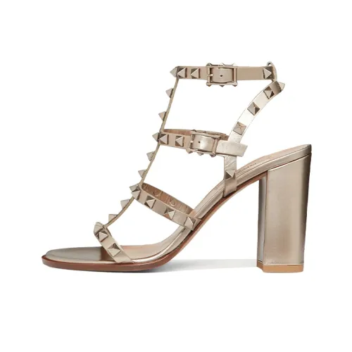 Valentino Garavani Rockstud 90mm Ankle-strap Sandals