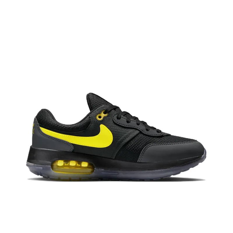 Nike Air Max Motif Next Nature 'Black Yellow' GS-1