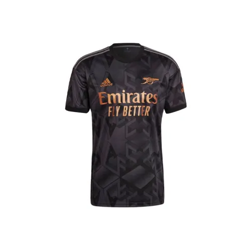 Adidas Arsenal Soccer Jerseys Men Black