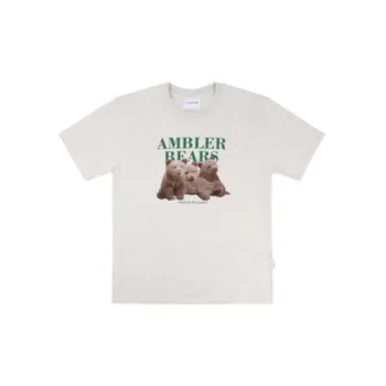 Ambler T-Shirts Unisex Gray