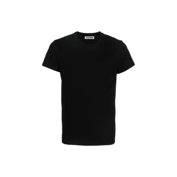 JIL SANDER Short sleeve Cotton T shirt