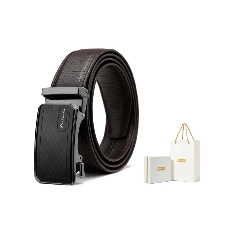 PISHUSHU Leather Belts Men-13