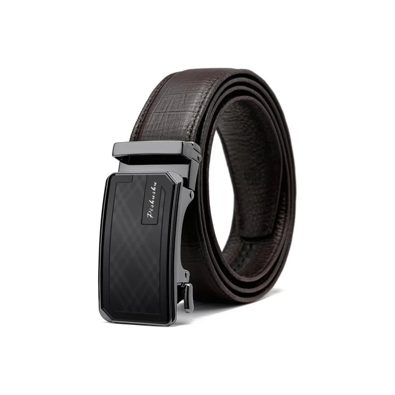PISHUSHU Leather Belts Men-14