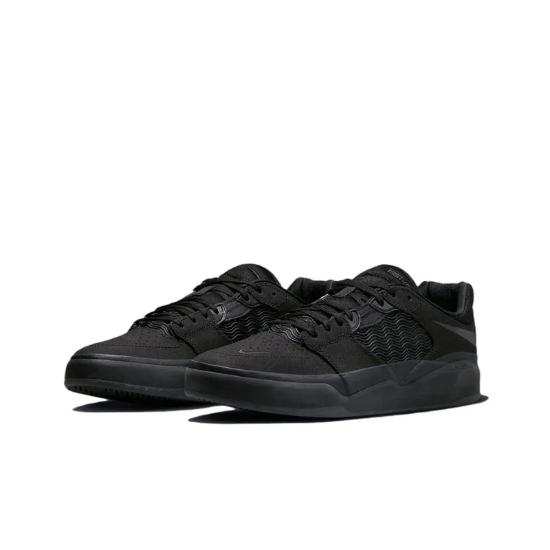 Nike Sb Ishod Wair Premium Triple Black-2