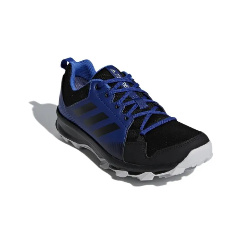 Adidas Terrex Tracerocker Gt Wear-Resistant Low-Top Casual Shoes Women's Black Blue-2