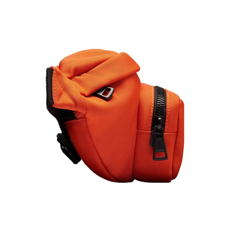 Moncler Durance Nylon Sling Bag Fanny Pack Men's Orange-1