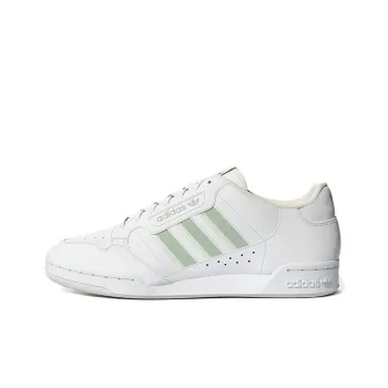 Adidas Originals Continental 80 Stripes Cloud White Linen Green Off White