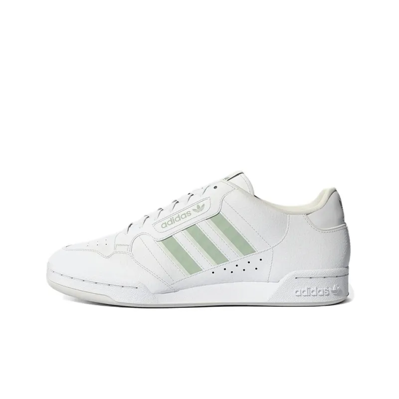 Adidas Continental 80 Stripes Cloud White Linen Green Off White-0