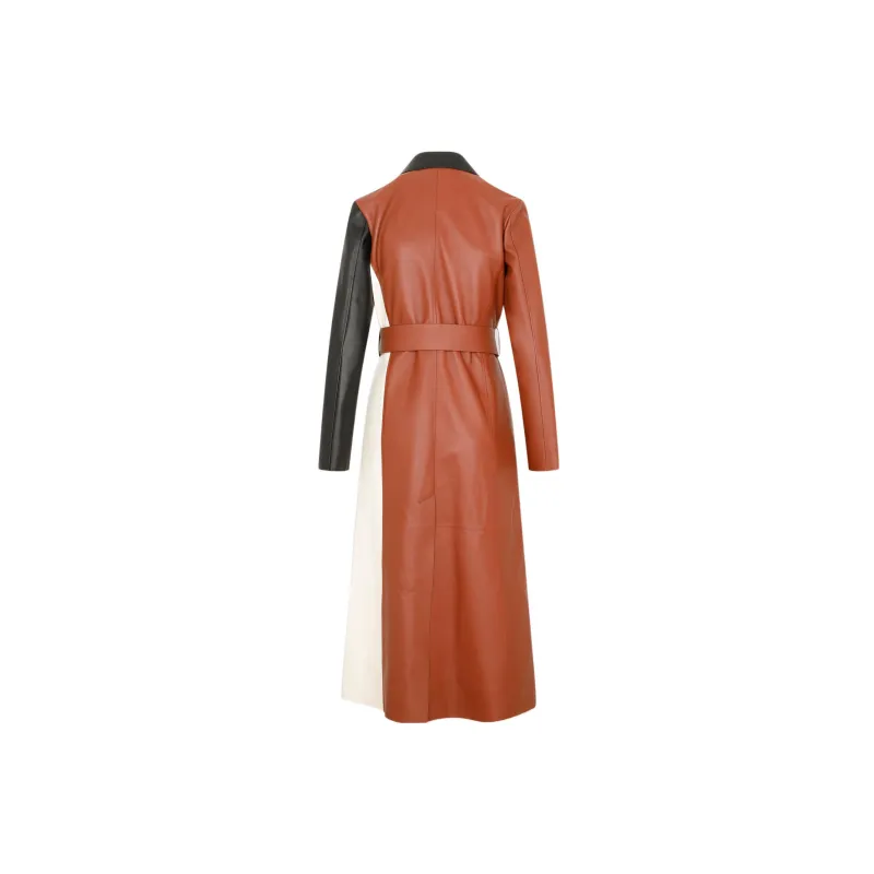 Chloé Leather Jackets Women's Multicolor-1