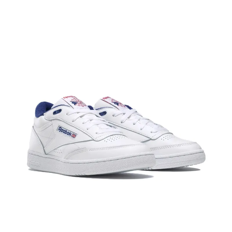 Reebok Club C Mid Ii 'White Blue'-2