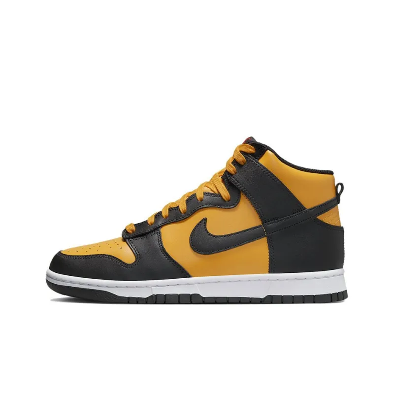 Nike Dunk High Retro Reverse Goldenrod-0