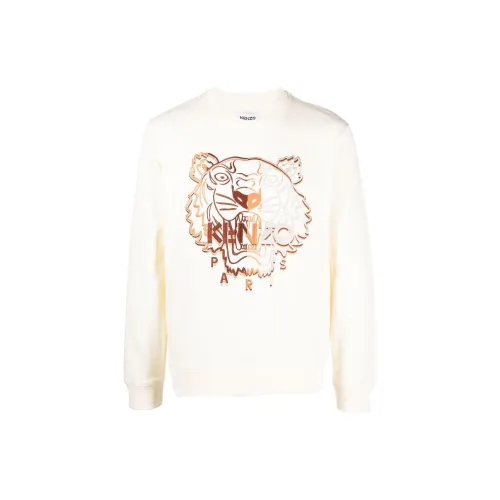 KENZO Sweatshirts Men White