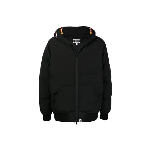 A BATHING APE Down Jackets Men Black