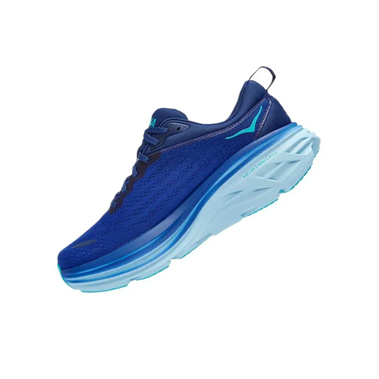 HOKA ONE ONE Bondi 8 Bellwether Blue-3