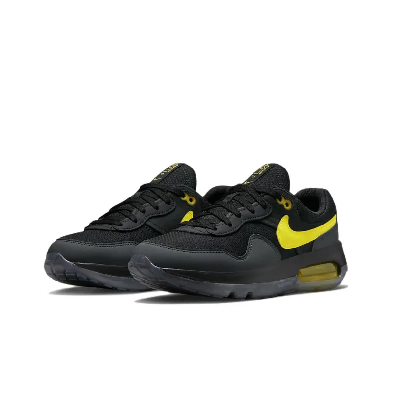 Nike Air Max Motif Next Nature 'Black Yellow' GS-2