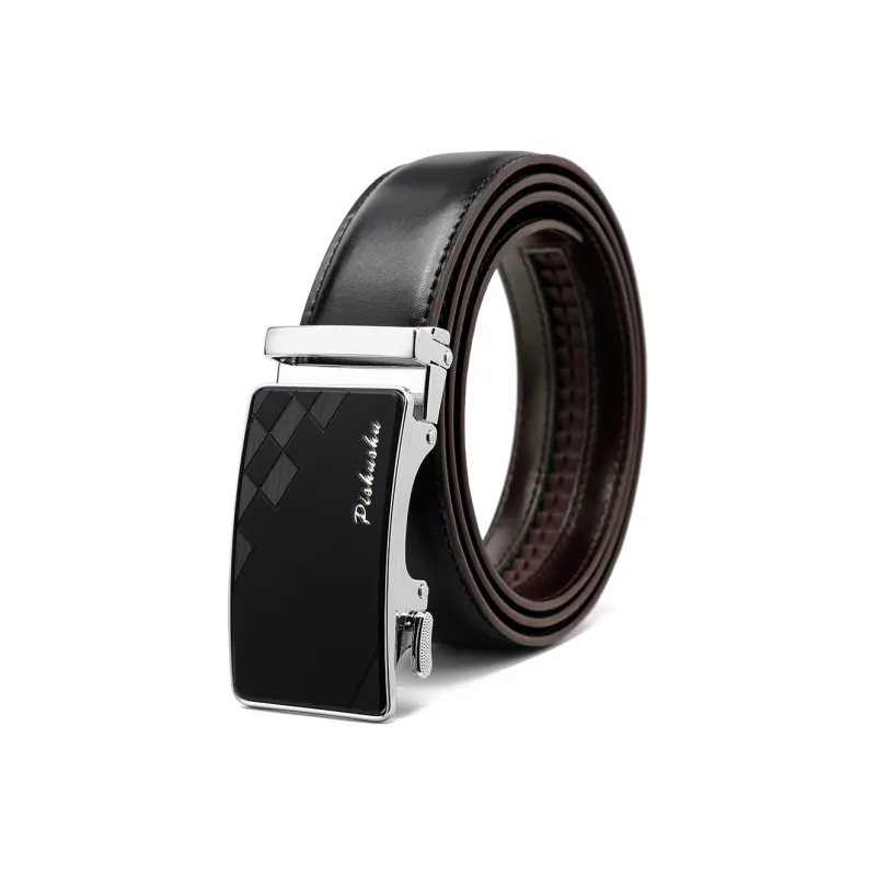 PISHUSHU Leather Belts Men-16