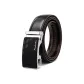 Mysterious Black with Silver Buckle