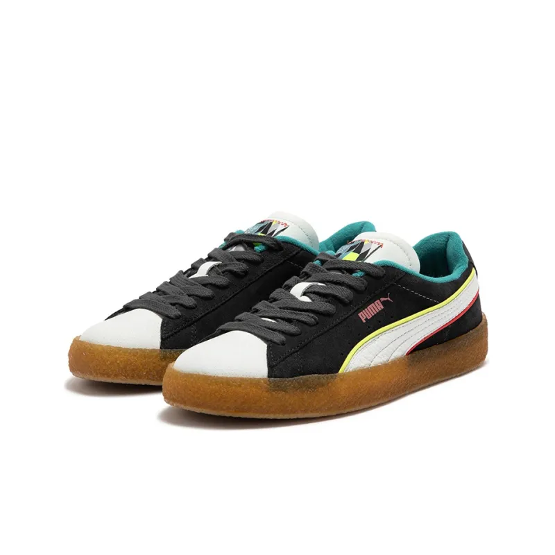 PUMA Suede Crepe Stb 'Black Brown White'-2