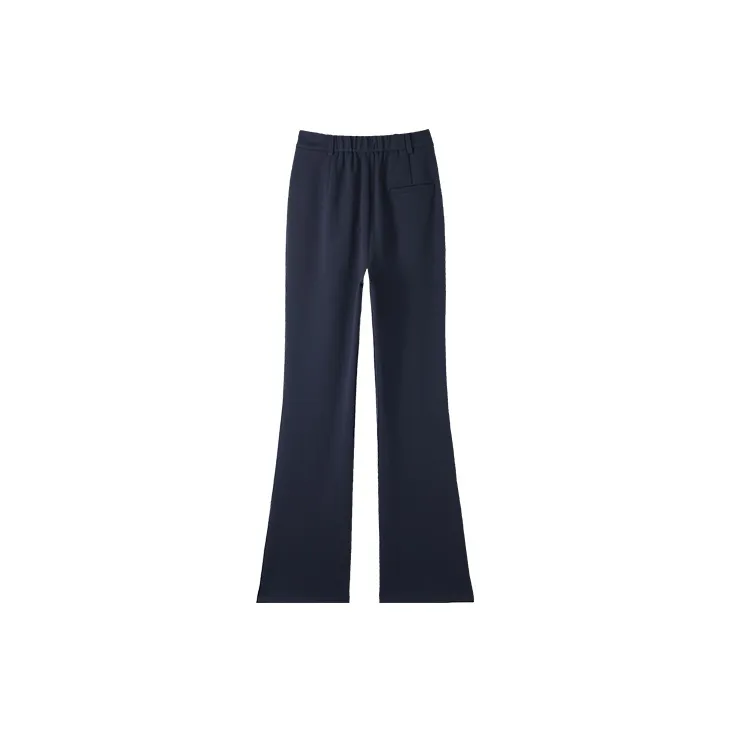 MITUAN Casual Pants Women's Navy Blue-1