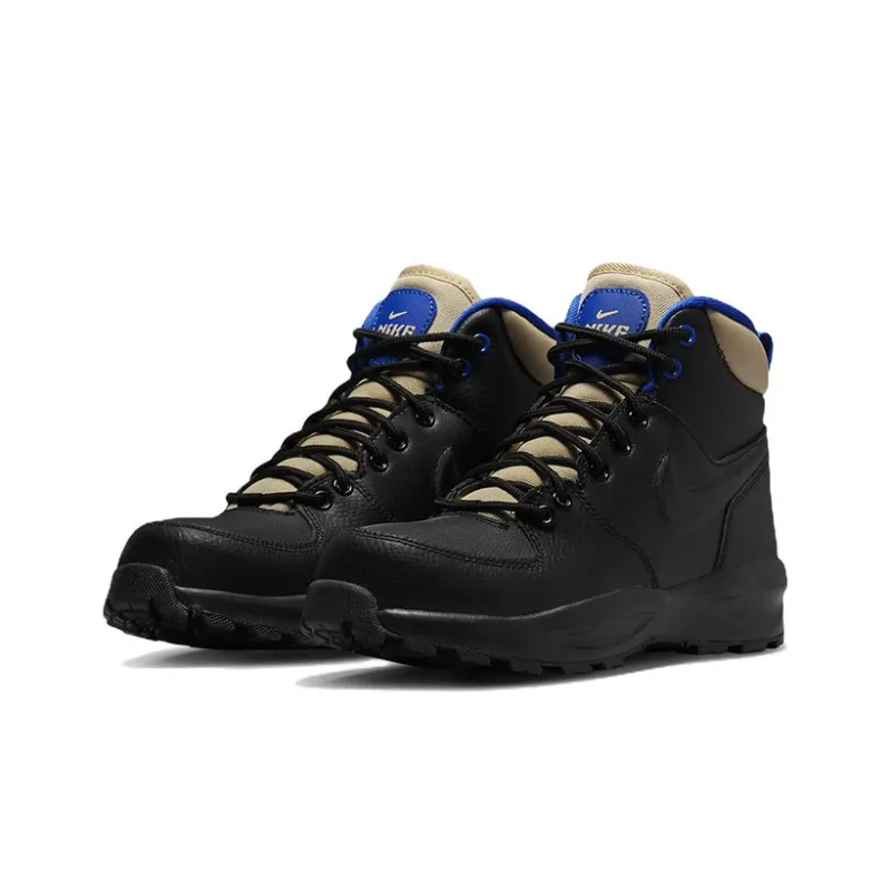 Nike Manoa LTR Black Sesame Game Royale GS-2