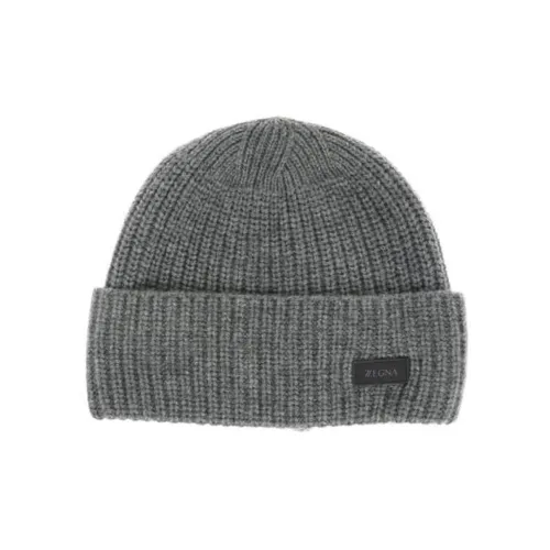 Ermenegildo Zegna Beanies Unisex Gray