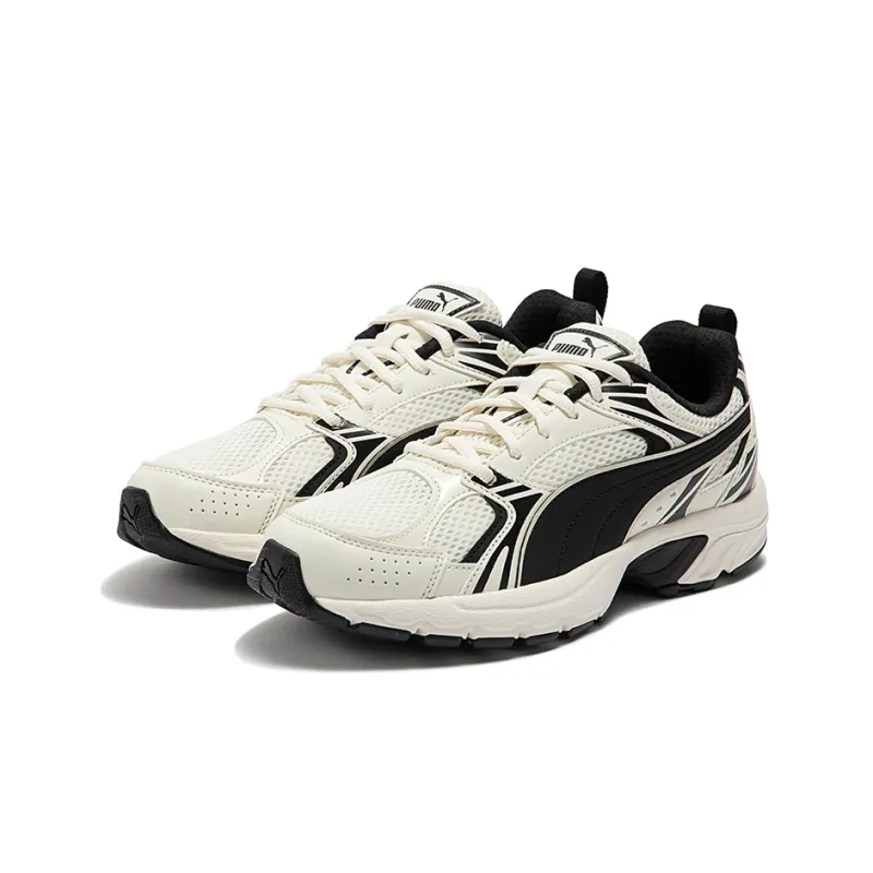 PUMA Milenio Cn 'Whisper White Black'-2