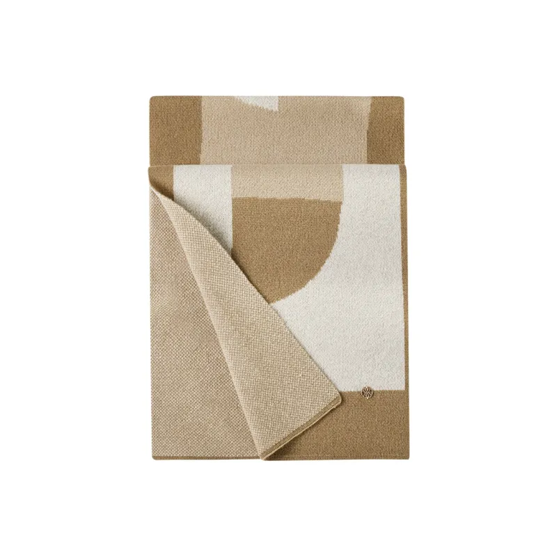 WENSLI Wool Scarf Shawl Women's-3