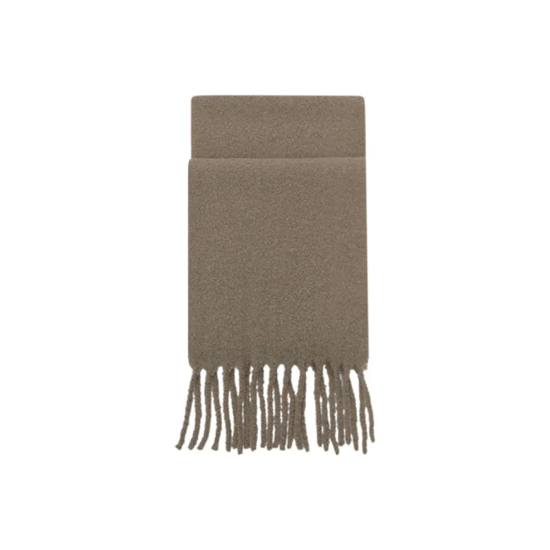 WENSLI Knit Scarves Unisex-8