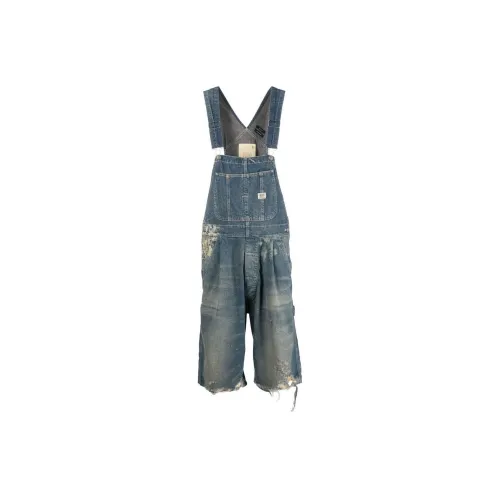 R13 Jumpsuits Unisex Blue