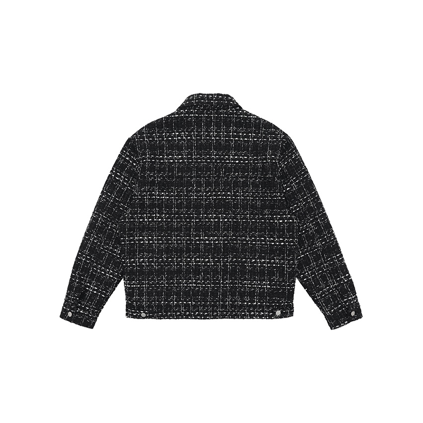 BENMYSHOWER Jacket Unisex Black - POIZON