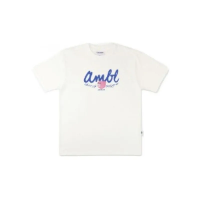 Ambler T-Shirts Unisex White-0