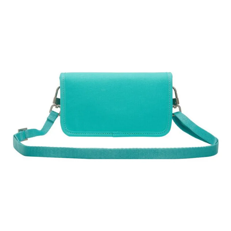 LiNing Fabric Small Square Bag Shoulder Bag, Crossbody Bag Regular Unisex Green-2