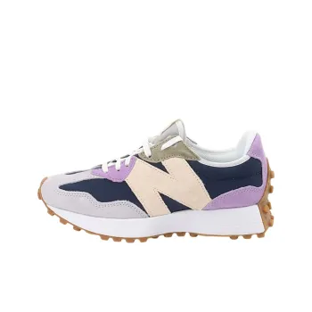 New Balance 327 Natural Indigo Raw Amethyst Women's