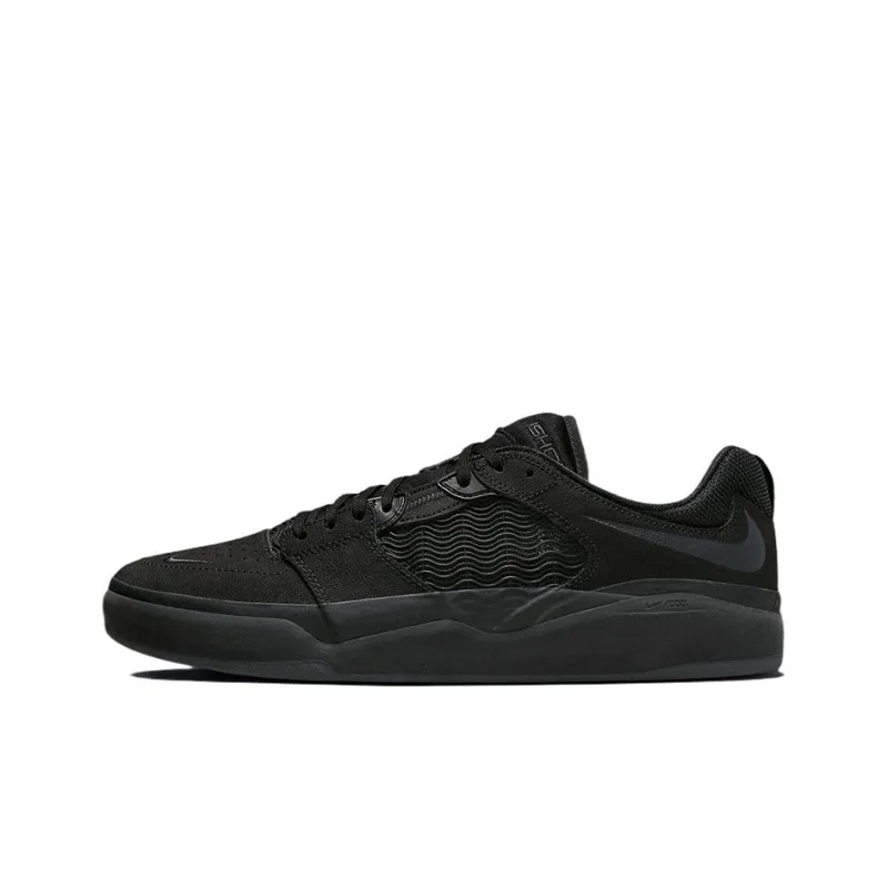 Nike Sb Ishod Wair Premium Triple Black-0