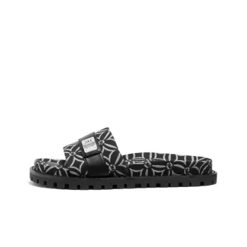 MICHAEL KORS Padma Odor Resistant Slide Slippers Women's Black