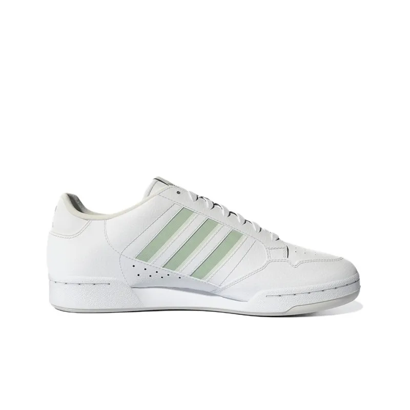 Adidas Continental 80 Stripes Cloud White Linen Green Off White-1